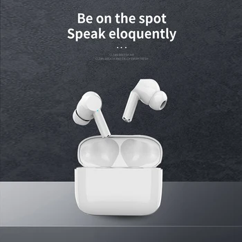 Bezvadu Earbuds Bluetooth Bezvadu Austiņas TWS Austiņas Austiņas Smart Touch Ar Uzlādes Kaste