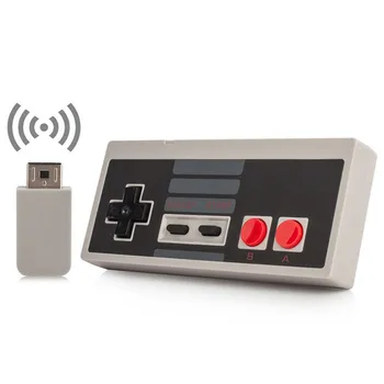 Bezvadu Kontrolieris Gamepad Spēle Joypad Kursorsviru Kontrolieris Nintendo NES Mini Classic Edition Konsoles Kontroliera Aksesuāri