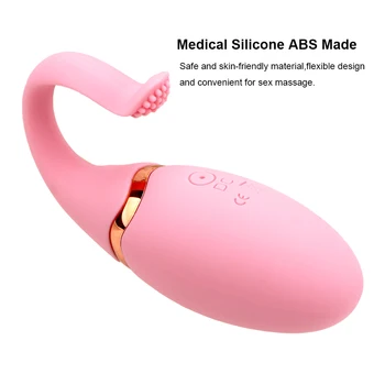 Bezvadu Otiņu Astes Vibratori Seksa Rotaļlietas Sievietēm Sieviešu Masturbator Klitora Stimulators Maksts Massager Anālais Plug Mašīnu Veikals