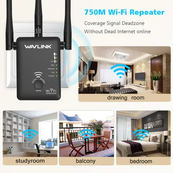 Bezvadu WIFI Repeater/Router Dual Band Wireless Wi-Fi Diapazona Paplašinātājs wifi signāla pastiprinātājs Pastiprinātājs ar Ārējās Antenas WPS