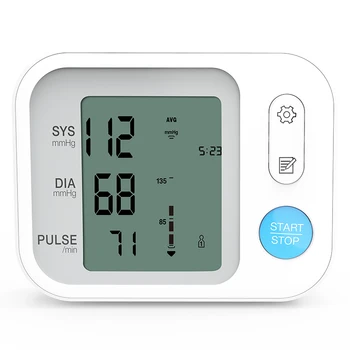 BGMMED Medicīnas Rokas Digitālās asinsspiediens MonitorBlood Kamertonis Automātiska Sphygmomanometer Asins Spiediena Mērītājs tensiometro