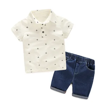 BibiCola Karstā Pārdošanas Vasarā Zēnu Apģērbu Komplekti Bērniem Zēnu Drēbes Kids Fashion 