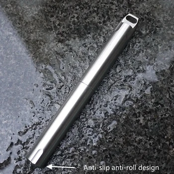 Bieza 304 Nerūsējošā Tērauda Taktiskās Pildspalvu, Ūdensizturīgu Antimagnetic CNC Seiko Aizsardzības Rakstīšanas Pildspalva Dāvanu Collector Edition