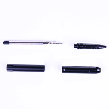 Bieza 304 Nerūsējošā Tērauda Taktiskās Pildspalvu, Ūdensizturīgu Antimagnetic CNC Seiko Aizsardzības Rakstīšanas Pildspalva Dāvanu Collector Edition