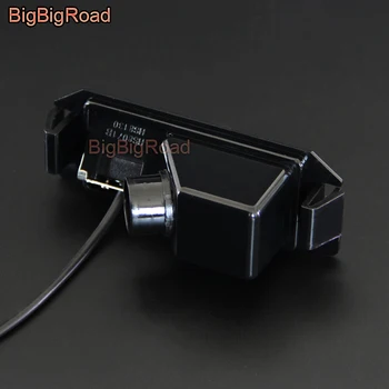 BigBigRoad Auto Saprātīga Stāvvietu Dziesmas Kameru KIA Picanto / Rīta (TA) 2011. G.~2019 HD Auto Atpakaļ uz augšu Atpakaļgaitas Kamera