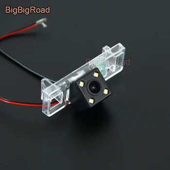BigBigRoad Automašīnu Atpakaļskata Reverse Rezerves CCD Autostāvvieta Kamera 
