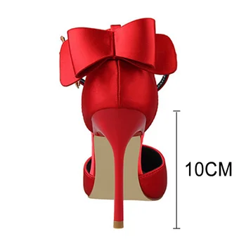 Bigtree Kurpes Sieviešu Sūkņi Ir 2021. Jaunas Seksīgas Augstpapēžu Kurpes Sarkanā Kāzu Kurpes Kaķēns Papēži Modes Sieviešu Sandales Duncis Izmērs 43