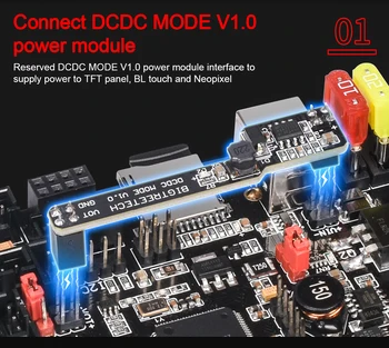 BIGTREETECH DCDC REŽĪMĀ V1.0 Strāvas Modulis Piegādes Jaudas SKR V1.4 SKR V1.4 Turbo Kontroles padomes 3D Printera Daļas TFT35 Bltouch