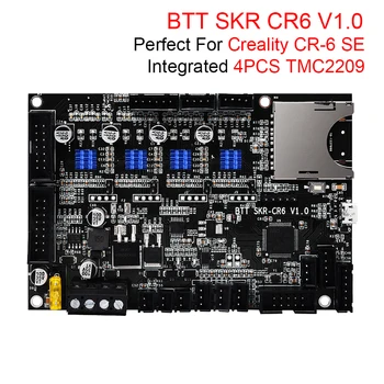 BIGTREETECH SKR CR6 V1.0 Kontroles padomes 32Bit Ar TMC2209 UART Driver 3D Printera Daļas CREALITY CR-6/CR6 SE SKR MINI E3
