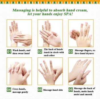 BIOAQUA Roku Krēmi mango piena Losjoni Hands & Nails ādas kopšanas balināšanas mitrinošs grope Plēšanai barojoša, anti novecošanās