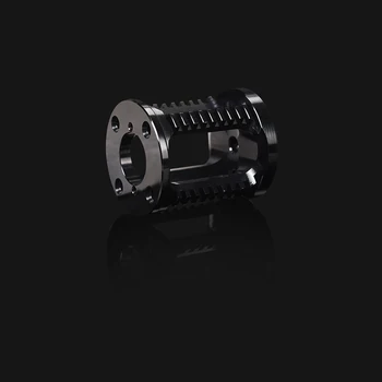 BIQU Pūķis Siltuma Izlietne Heatsink Alumīnija Saderīgs Ar Dragon Hotend V2.0 Titan BMG Presēt 3D Printeri Detaļu Augsta Kvalitāte