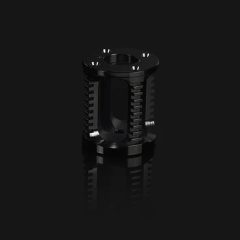 BIQU Pūķis Siltuma Izlietne Heatsink Alumīnija Saderīgs Ar Dragon Hotend V2.0 Titan BMG Presēt 3D Printeri Detaļu Augsta Kvalitāte