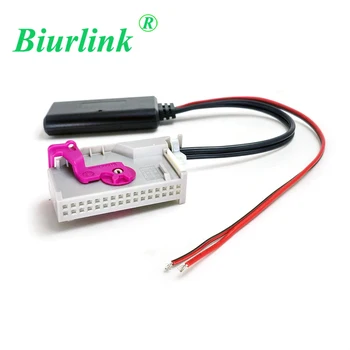 Biurlink Auto RNSE-PU 32 Pin Aux-in Navigācijas Pievienojiet Bezvadu Bluetooth Modulis MP3 Audio AUX Adapteri Audi A3 A4 A6 A8 TT