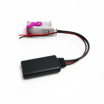 Biurlink Auto RNSE-PU 32 Pin Aux-in Navigācijas Pievienojiet Bezvadu Bluetooth Modulis MP3 Audio AUX Adapteri Audi A3 A4 A6 A8 TT