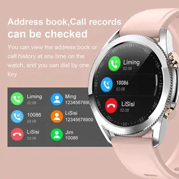Biznesa i12 Smart Skatīties Vīrieši Bluetooth Zvanu ar skārienekrānu 8G Atmiņas Vietas Smartwatch Android, IOS Sporta Fitnesa Tracker