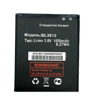 BL3812 1650mAh akumulatoru Lidot iq4416 IQ4416 Mobilais Tālrunis