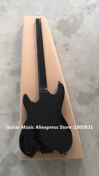 Black Bass, Ģitāras, 4 Stīgas, BEZ Galvas Electric Bass Galvām Augstas Kvalitātes Ķīna