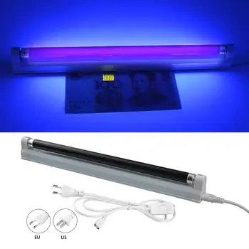 Blacklight Zilā UV Gaismas Josla T5 lampa Lampas 110V, 220V Ultravioletās Fluorescences CFL Spuldzes Violeta Lampas Atklāšanas Posmā Lampas