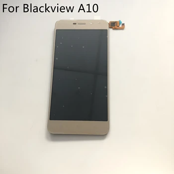 Blackview A10 Oriģinālu Jaunu LCD Ekrānu + Touch Screen + Rāmis Blackview A10 MT6580A 5.0