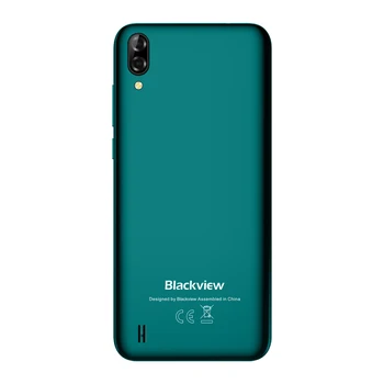 Blackview A60 Viedtālrunis 4080mAh Android 8.1 13MP Dual Camera Mobilais MT6580A Četrkodolu 6.1