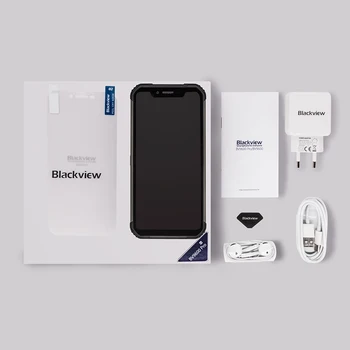 Blackview BV9600 Pro Helio P70 IP68 Ūdensnecaurlaidīga Mobilo Telefonu 6GB+128GB Android 9 Āra Izturīgs Viedtālrunis, 19:9 AMOLED Mobilais