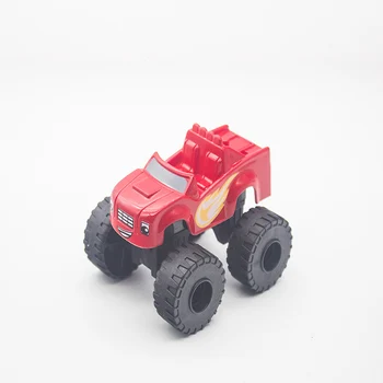 Blaze Auto Rotaļlietas 1:32 Transportlīdzekļu Lējumiem Rotaļlietas Monster Mašīnas Karikatūra PVC Automašīnas Modelis Rotaļlietas Sacīkšu Automašīnām Kalnu transportlīdzekļa Dāvanu