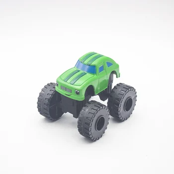 Blaze Auto Rotaļlietas 1:32 Transportlīdzekļu Lējumiem Rotaļlietas Monster Mašīnas Karikatūra PVC Automašīnas Modelis Rotaļlietas Sacīkšu Automašīnām Kalnu transportlīdzekļa Dāvanu