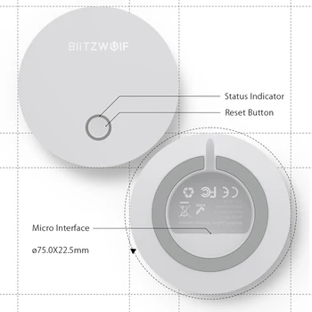 BlitzWolf BW IS1 ZigBee 3.0 Daudzfunkciju Smart Vārti APP Tālvadības Uzņēmējas Darbam Ar Mājas Drošības Komplekti Elektronika Smart