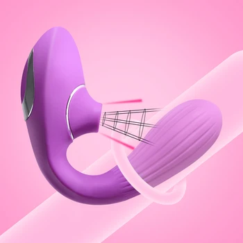 Blowjob Clit Nepieredzējis Vibrators G Spot Vibrators, Dildo Mutvārdu Klitora Stimulators Seksa Vibrators Sieviešu Masturbācija Seksa Rotaļlietas Sievietēm