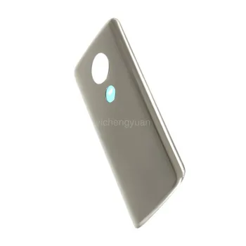 Blue Gold Motorola Moto G6 Atskaņot Mājokļu Akumulatora Durvis Uz Lietu Mājokļu Nomaiņa Motorola Moto G6 Atskaņot Cove