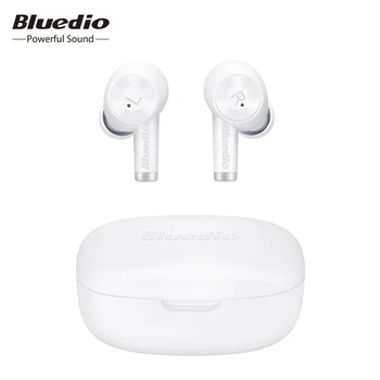 Bluedio Ei, Bezvadu Austiņas, TWS Austiņas, Bluetooth Austiņas, Ūdensizturīgs Earbuds, Bezvadu Austiņas, Bezvadu Uzlāde, Sporta