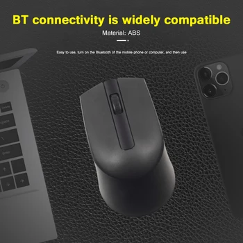 Bluetooth 4.2 Izslēgt Peles Bezvadu Ergonomisks Pārnēsājams Bluetooth Pelēm Biroji Rūpes Datoru Piederumi Datoru, DATORU, Tālruni
