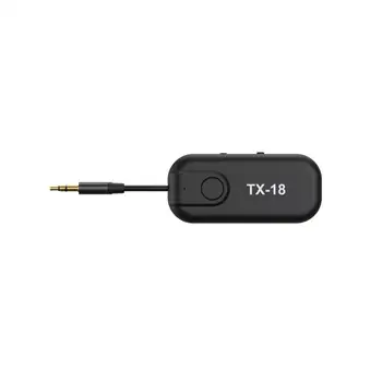 Bluetooth 5.0 audio raidītājs uztvērējs aux auto TV skaļruņu pastiprinātājs desktop, klēpjdatoru austiņas aptx bezvadu adapteri