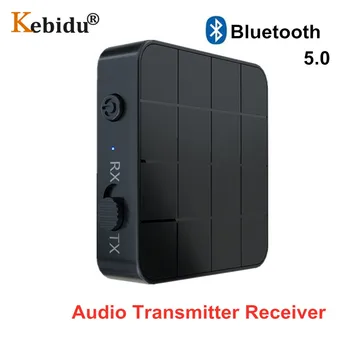 Bluetooth 5.0 Audio Uztvērējs, Raidītājs 2 IN 1 RCA UN 3,5 MM 3.5 AUX Pieslēgvieta, USB Mūzikas Stereo Bezvadu Adapteri, Lai Auto TV MP3 PC