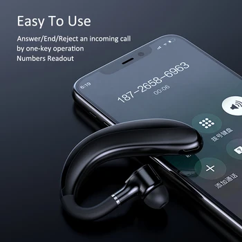 Bluetooth 5.0 Austiņas, Bezvadu austiņas, sporta Earbuds Austiņas Ar Mic visiem smart Tālrunis Xiaomi Samsung, Huawei LG Hongmi