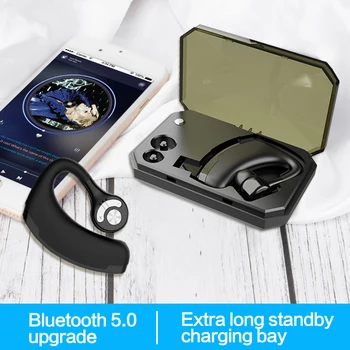 Bluetooth 5.0 Bezvadu Austiņas 8D HIFI Stereo Earbuds Ūdensizturīgs Trokšņa Slāpēšanas Austiņas Ar Mikrofonu Priekš iPhone Xiaomi Samsung