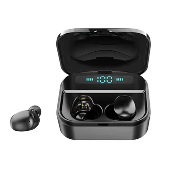 Bluetooth Austiņas LED Displejs True Bezvadu Earbuds X7 Laba kvalitāte TWS Touch Kontroli Bezvadu Austiņas Ūdensizturīgs