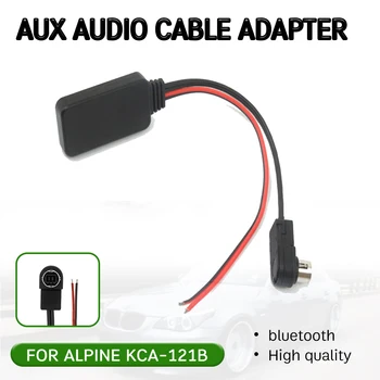 Bluetooth Aux Uztvērējs Kabeļa Adapteris KALNU 9887/105/117/9855/305S 13 Pin Audio nodaļas Vadītājs Vienību ALPINE KCA-121.B