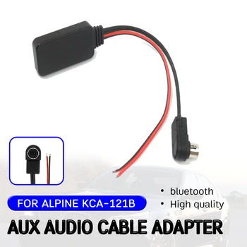 Bluetooth Aux Uztvērējs Kabeļa Adapteris KALNU 9887/105/117/9855/305S 13 Pin Audio nodaļas Vadītājs Vienību ALPINE KCA-121.B