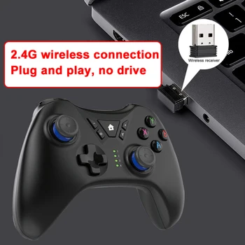 Bluetooth Bezvadu Kontrolieris USB C Bluetooth Gamepad PS3 Slēdzis/ Switch Pro PC Android Tālrunis TV Kastē
