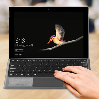 Bluetooth Bezvadu Tips-c Spēļu Klaviatūra Microsoft Surface Pro 3/4/5/6/7
