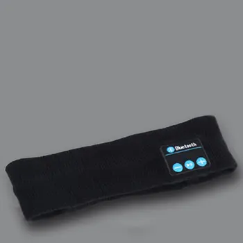 Bluetooth Galvu Miega Austiņas Bezvadu Mūzikas, Sporta Galvassegu Miega Austiņas SleepPhones