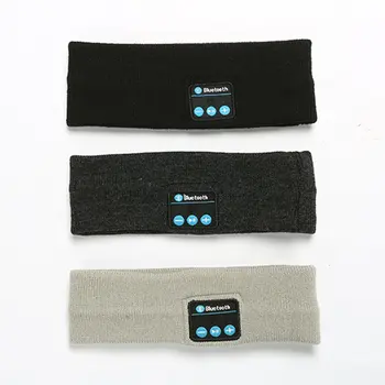 Bluetooth Galvu Miega Austiņas Bezvadu Mūzikas, Sporta Galvassegu Miega Austiņas SleepPhones