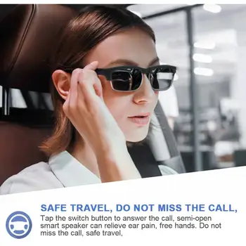 Bluetooth Smart Saulesbrilles Bezvadu Austiņas очки с наушниками Bluetooth Sporta Saulesbriļļu Austiņas Tālruņa oordopjes