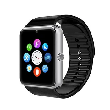 Bluetooth Smart Skatīties GT08 Bluetooth Ar Passometer Kameru, SIM Kartes Zvanu Smartwatch Par Apple iphone IOS Android Tālrunis
