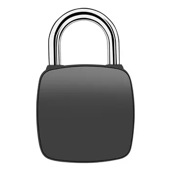 Bluetooth Uzlādējams Smart Lock Keyless pirkstu Nospiedumu Slēdzene Ūdensizturīgu IP66 pretaizdzīšanas Drošības Slēdzenes, Durvju Bagāžas Bloķēšanas FLP3+