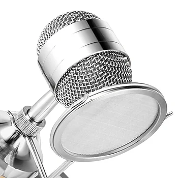 BM-8000 Kondensatora Mikrofons, Mājās Lielu Vibrējošu Filmu Live Broadcast Mai Tīkla K Dziesma Mikrofons