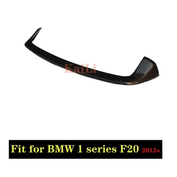 BMW 1 Series F20 Spoilers 2012 - 2019 116i 120i 118.i M135i F20 F21 Oglekļa Šķiedras Aizmugurējais Spoileris Ārējie Lūpu AC Stils F20 Spoileri