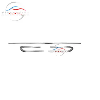 BMW 5 Series F10 14-2016 3pcs Aizmugurējo Buferi + Aizmugurējie Miglas lukturi Rāmja Vāks Apdare Automašīnas Aizmugures Bufera Lūpu Pielāgot Rotā