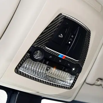 BMW 5 series F10 GT F07 F25 X3 X4 F26 2011-2017 Oglekļa Gaisvadu Konsoles Panelis Lasīšanas Gaismas Rāmja Uzlīme Auto Piederumi